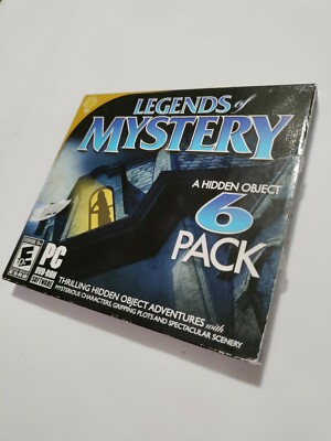 Legends of Mystery A Hidden Object 6 Pack (Relic Hunt/The Book of Desires