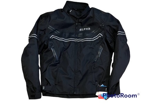 Motorcycle Padded Waterproof Jacket 