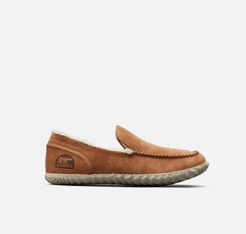 Sorel Dude Moc Slipper Suede Leather 