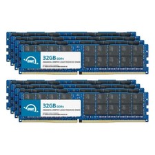 OWC 256GB 8x32GB DDR4 2666MHz 4Rx4 ECC Load Reduced LRDIMM 288pin Memory RAM