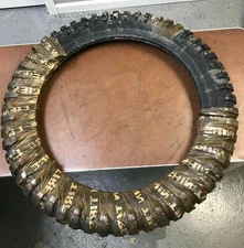 LIEN SHIN 3.25-18 Motorcycle Tire Knobby On/Off Road Sport Tread Motocross NOS 