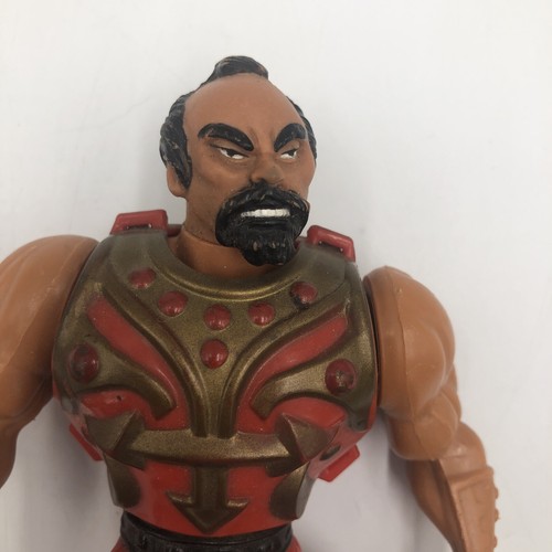 Vintage 1983 Mattel MOTU Masters Of The Universe Jitsu figure 100% Complete - Picture 3 of 4