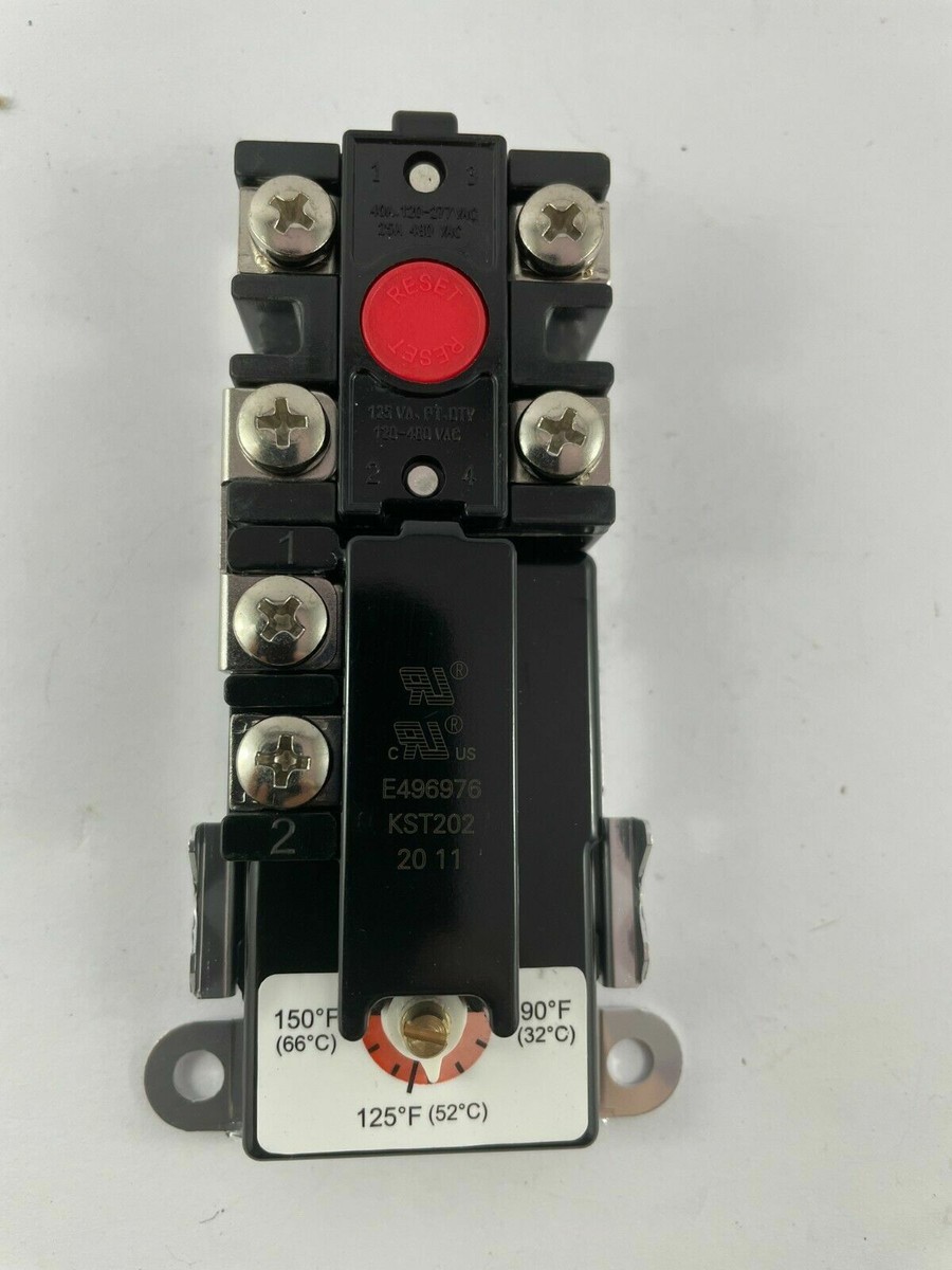 ELECTRIC HOT WATER HEATER THERMOSTAT RHEEM DUX VULCAN KSD301C C-203 1202 |  eBay