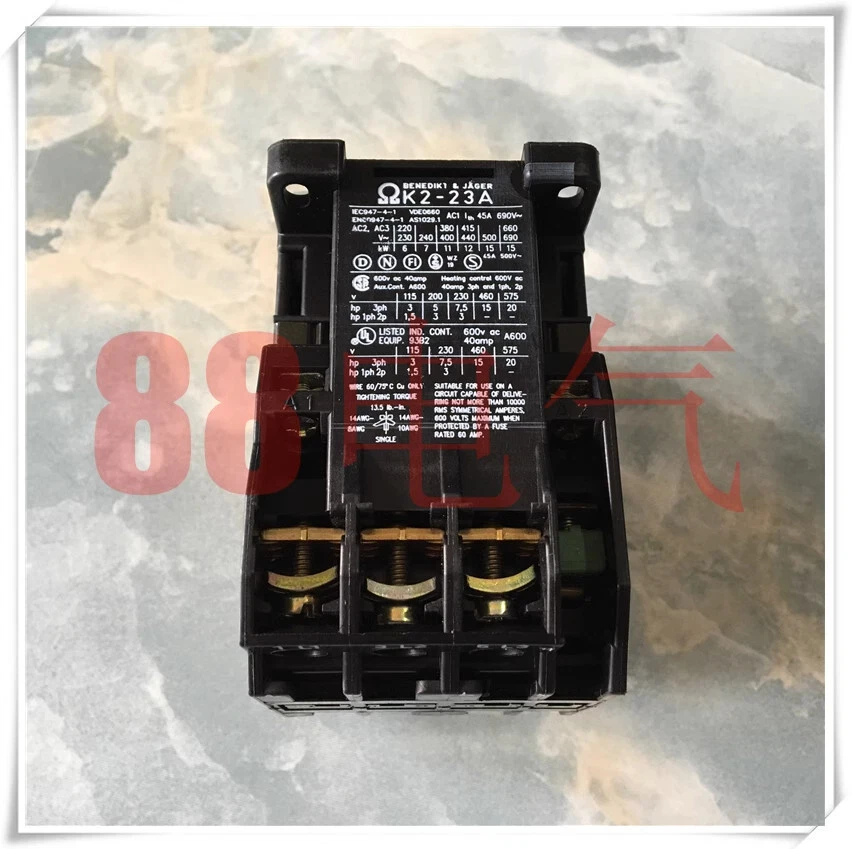 1pc New BENEDIKT&JAGER K2-23A10 (110-120VAC) Fast delivery - Image 3 of 4
