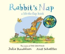 Rabbit's Nap: A Lift-the-Flap Book (Tales from Acorn Wood) - Board book - GOOD