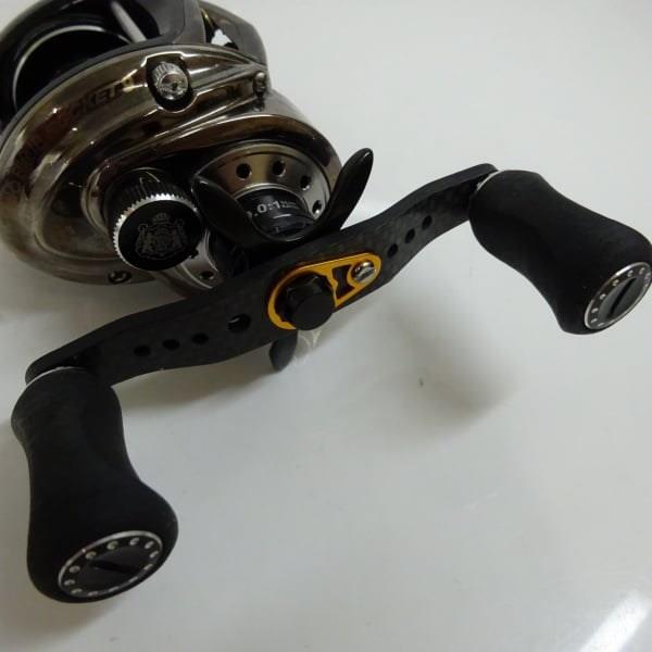 Abu Garcia Revo Elite IB Rocket 9 Bait Reel Used | eBay