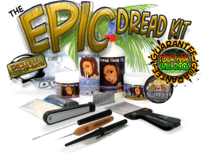 DreadHeadHQ Epic Dread Kit for Dreadlocks