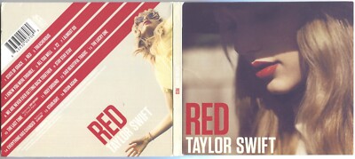 TAYLOR SWIFT Red STARBUCKS Exclusive DIGIPAK CD I Knew You Were