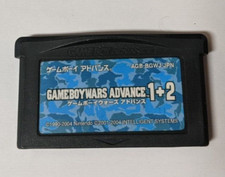 Game Boy Wars Advance 1 2 Nintendo Game Boy Advance - AGB-BGWJ-JPN