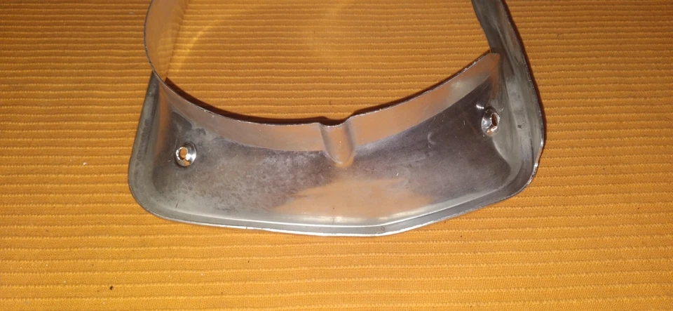 Mopar ORIGINAL 1975 1976 Plymouth carrocería A faros laterales del conductor bisel plumero Foto 4 de 4