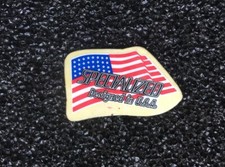 NOS VINTAGE Original Authentic SPECIALIZED DESIGNED In USA Frame FLAG Decal