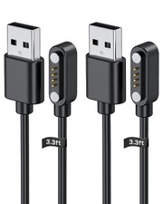  2-Pack Charger Cable Compatible with PLAUD Note, 3.3FT 4 Pin Replacement...