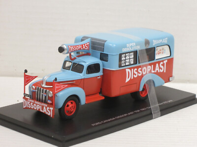 Ford Canada Kastenwagen 1951 TDF ''Dissoplast'' Neu Perfex 221 1:43 limitiert