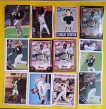 (18) Carlos Quentin Baseball Card Lot! Various Years & Brands! @@@