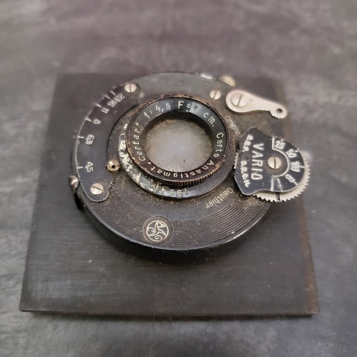 Vintage Original Gauthier Vario Certo Anastigmat Shutter Lens Certar 1:4.5 f7 cm - Picture 2 of 7