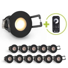 Einbaustrahler Mini 3W 2700K IP65 warmweiß m...