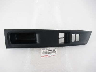 Genuine OEM Toyota 74232-52560-C0 Driver LH Front Armrest Panel