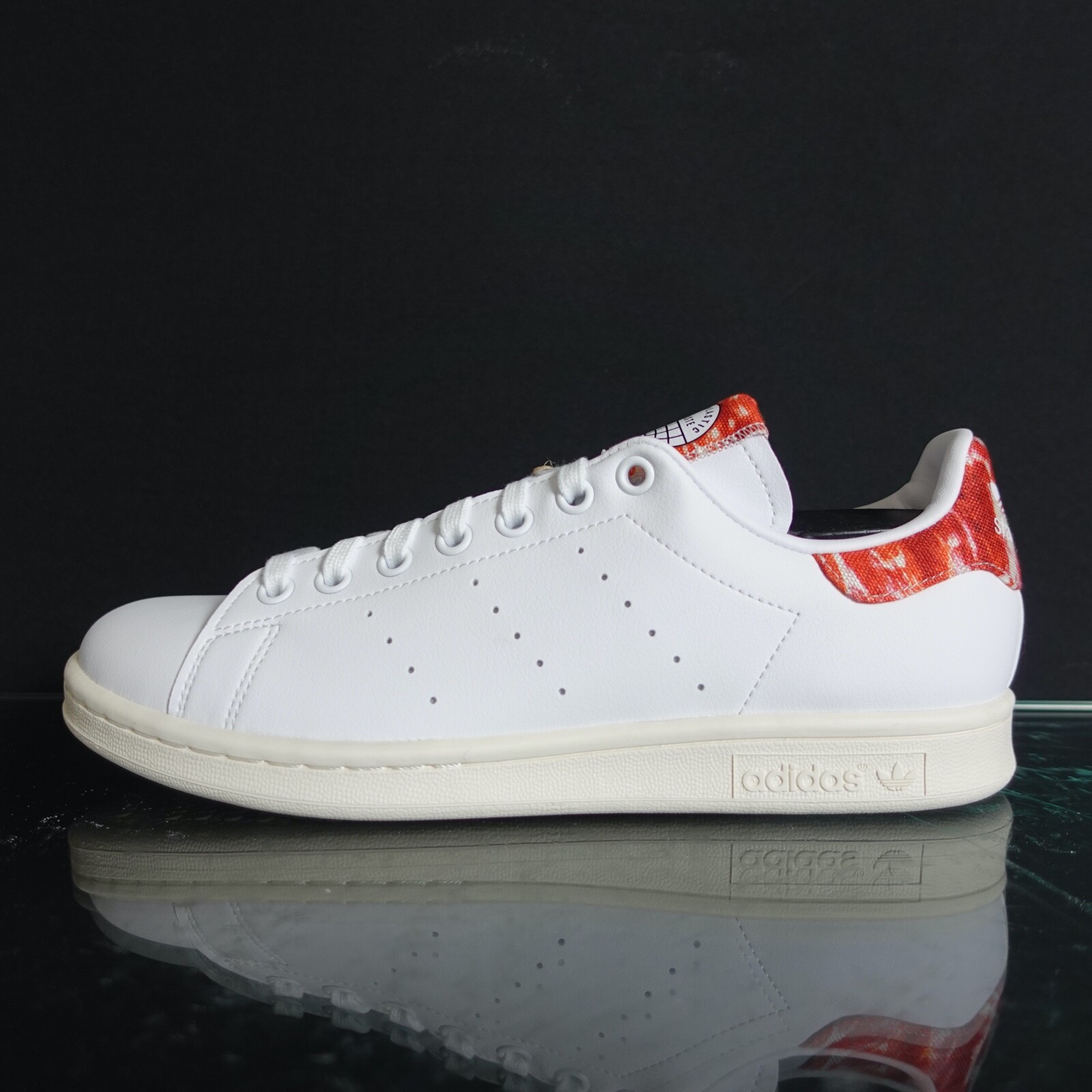 Мужские кроссовки Adidas Originals Stan Smith 7-го размера, повседневная обувь, белый тренажер #767