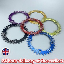 SNAIL Chain Ring 104mm BCD Chainring 32T - 42T Bike Narrow Wide Oval Round Tooth