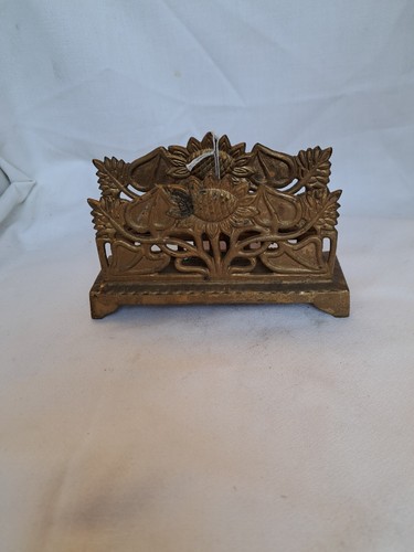 Vintage Brass Letter Holder - Picture 5 of 5