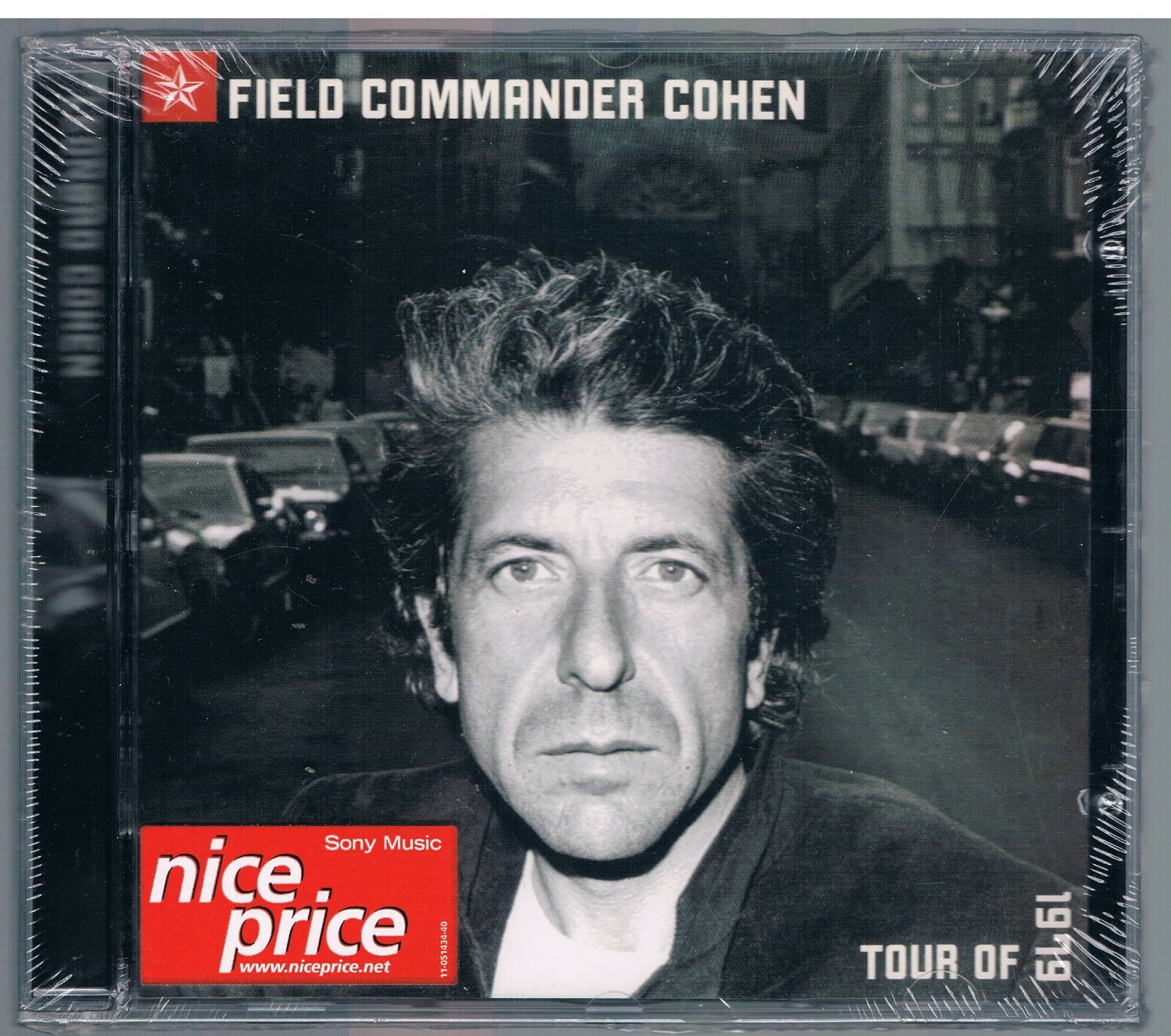 LEONARD COHEN FIELD COMMANDER CD SIGILLATO!!!!