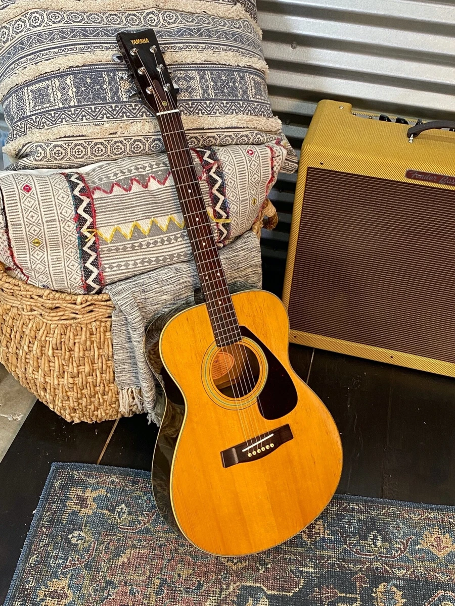 1970's Yamaha FG-152 Natural - Orange Tag - Made in Japan