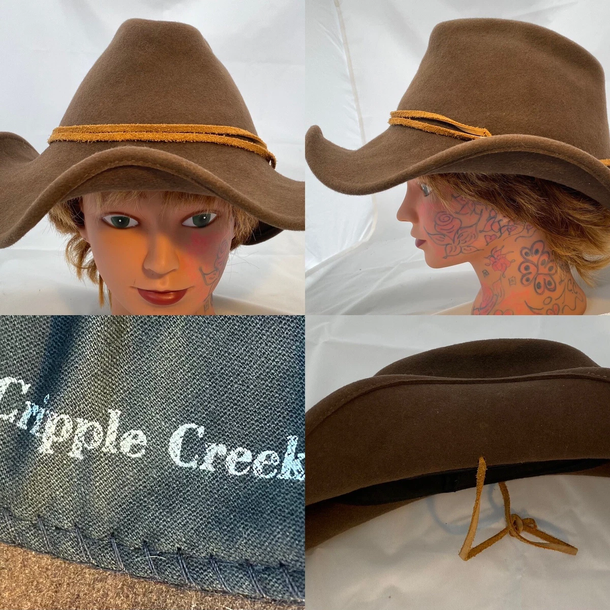 Cripple 2025 creek hats