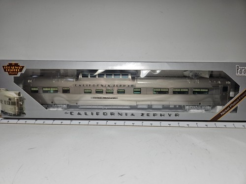 Coche domo Broadway Limited D&RGW Vista #1107, Mustang plateado  | Zustand: New