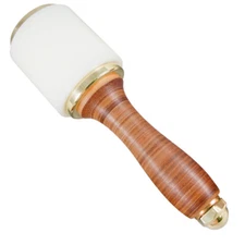 Professional Leather Hammers, Mauls & Mallets – Multiple Weights, Barry King