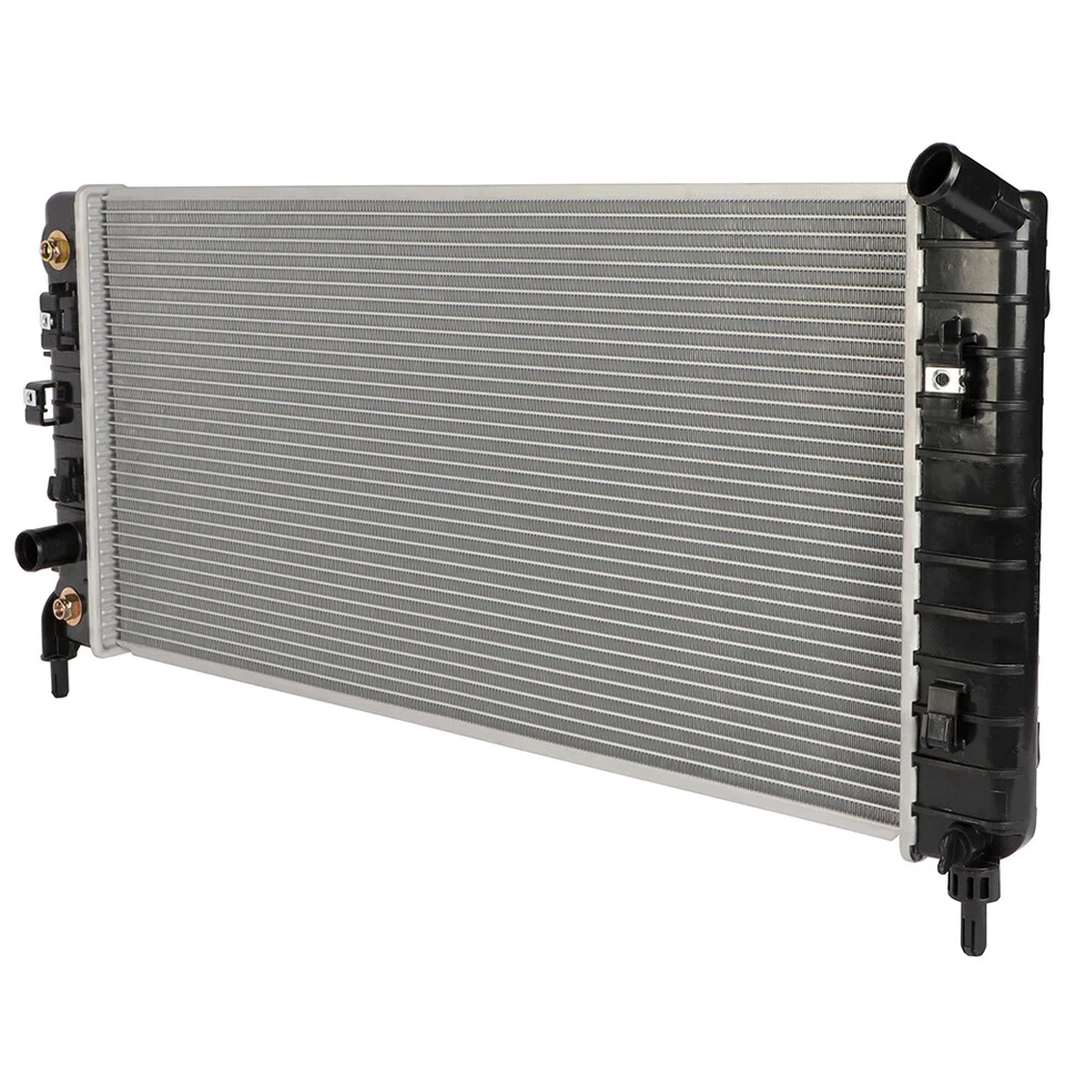 For 2006-2011 Chevrolet Impala 3.5L Silver Crossflow Aluminum Radiator CU2827 - Изображение 2 из 4