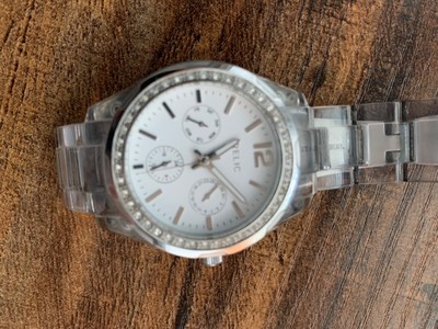 Relic Clear Womens Watch ZR15564 with 