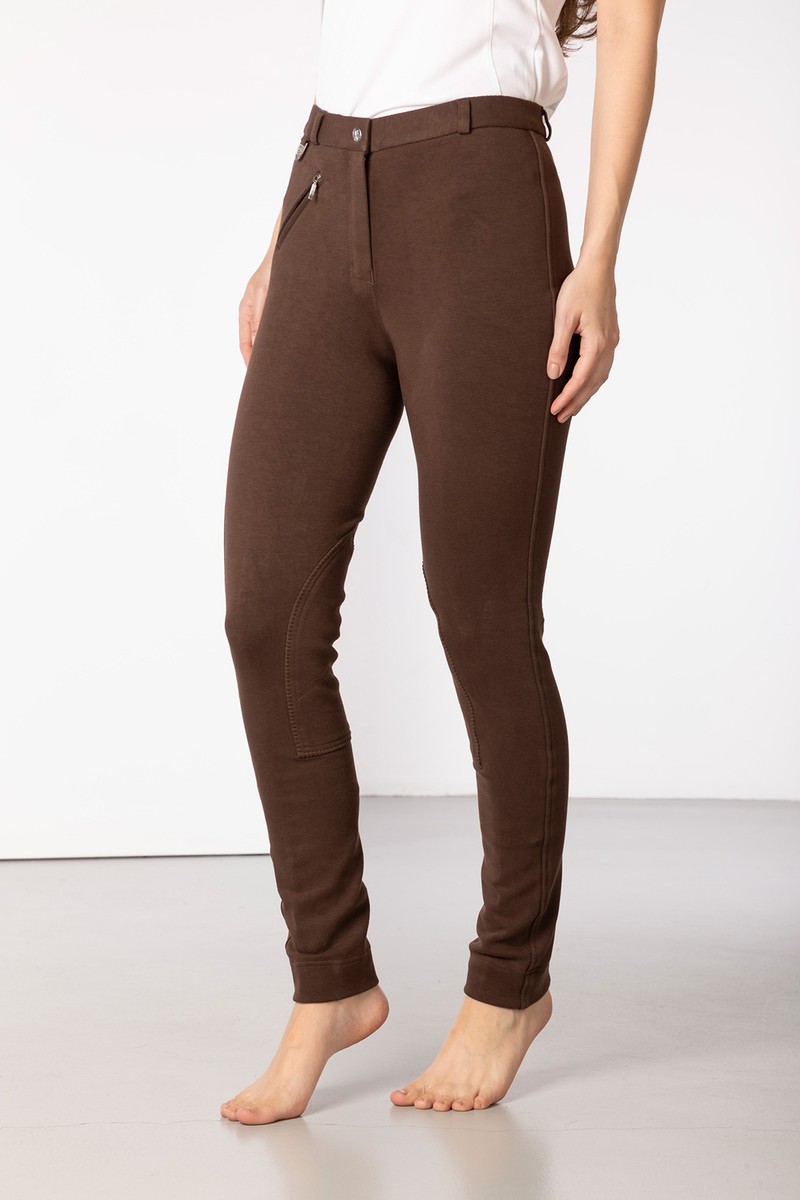Ladies Sherwood Forest Jodhpurs Womens Riding Breeches Equestrian 