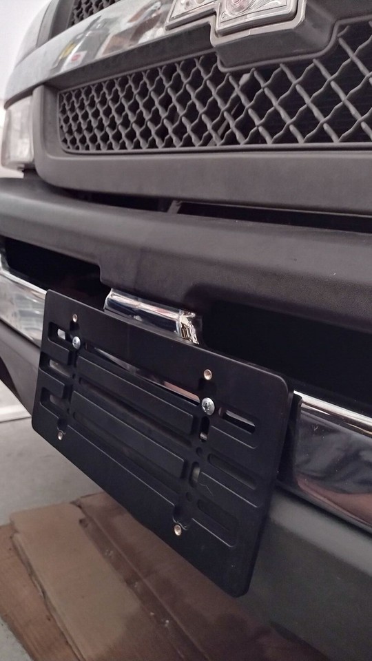 3 Front Bumper License Plate Tag Holder Mount Mounting Relocator Adapter Kit Bracket For Chevrolet (All Models) Quantity Discount(9.95$ To 6.50$) (Each With 2 Screws 4 Bolts & 4 Built In Nuts) (3 - Foto 11