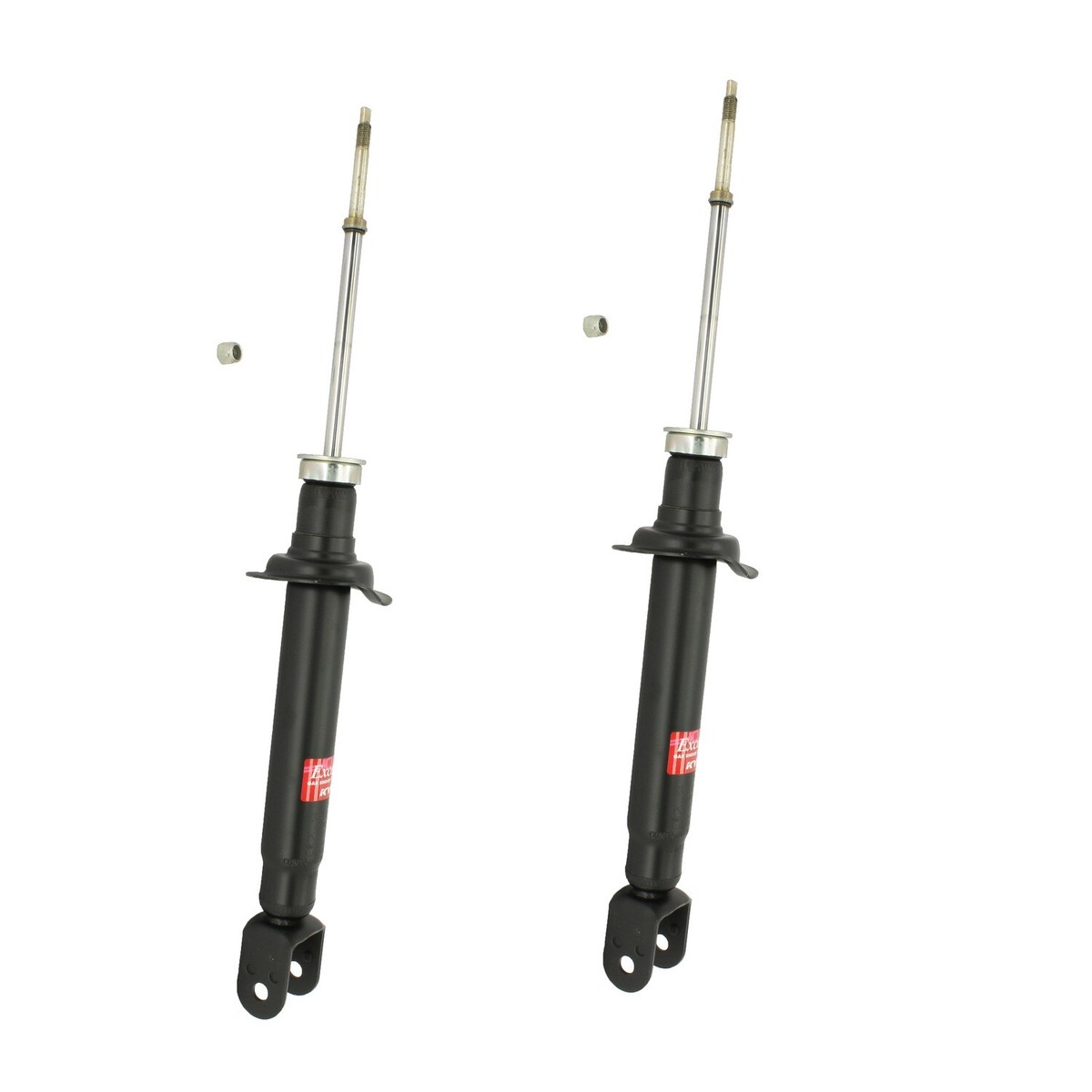 Set of Rear Shock Absorbers Left+Right KYB Excel-G For Nissan