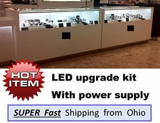 DIAMOND enhancing LED light kits - Jewelry Showcase / Display Case Lights