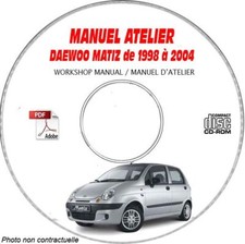 Revue technique Daewoo MATIZ
