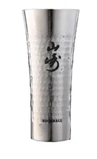 Yamazaki tumbler (stainless steel) beer glass Suntory Made in Japan　2 glasses