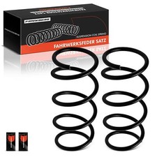 FRANKBERG 2x Coil Spring Set for Nissan Pulsar C13 2014-2024 Front RA1452