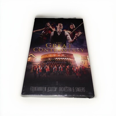 The Great Controversy Fountainview Academy Orchestra & Singers DVD New, Sealed