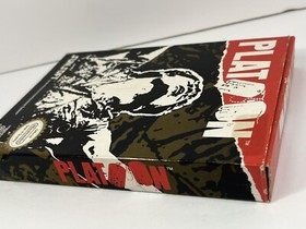 Platoon NES CIB Complete Nintendo Game Sleeve Styrofoam Manual Box Authentic