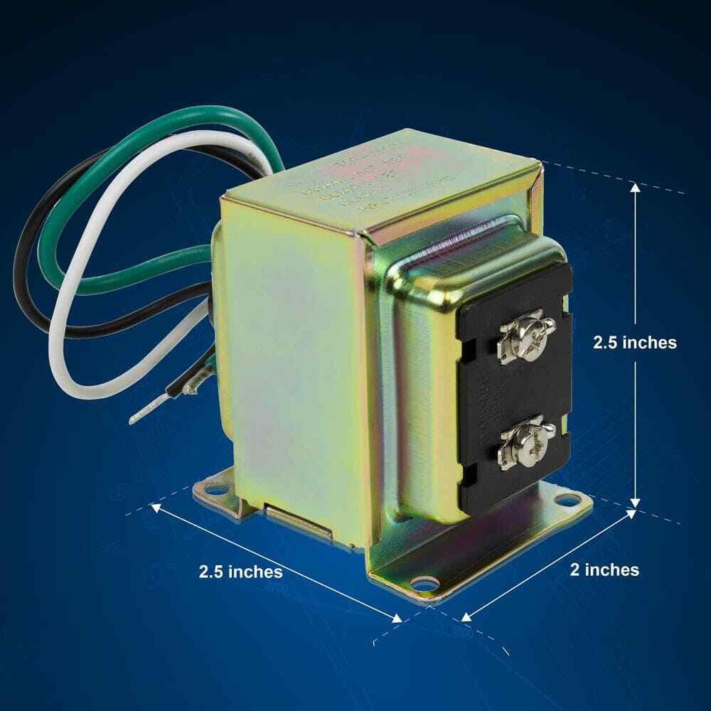 Newhouse Hardware Wired 16V 30vA Doorbell Transformer Compatible with