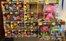 Funko Pop Lot Blacklight 