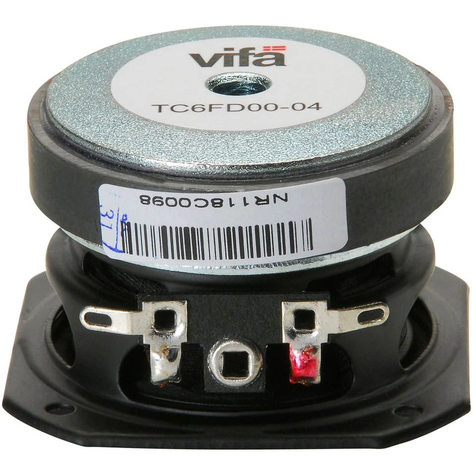 Woofer de cono de papel de rango completo Peerless TC6FD00-04 2" 4 ohmios Foto 2 de 3