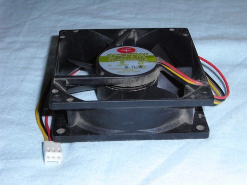 Superred FAN CHA8012CS-A Kühler Lüfter 80x80 mm 12V Cooling PC Computer 0,17A