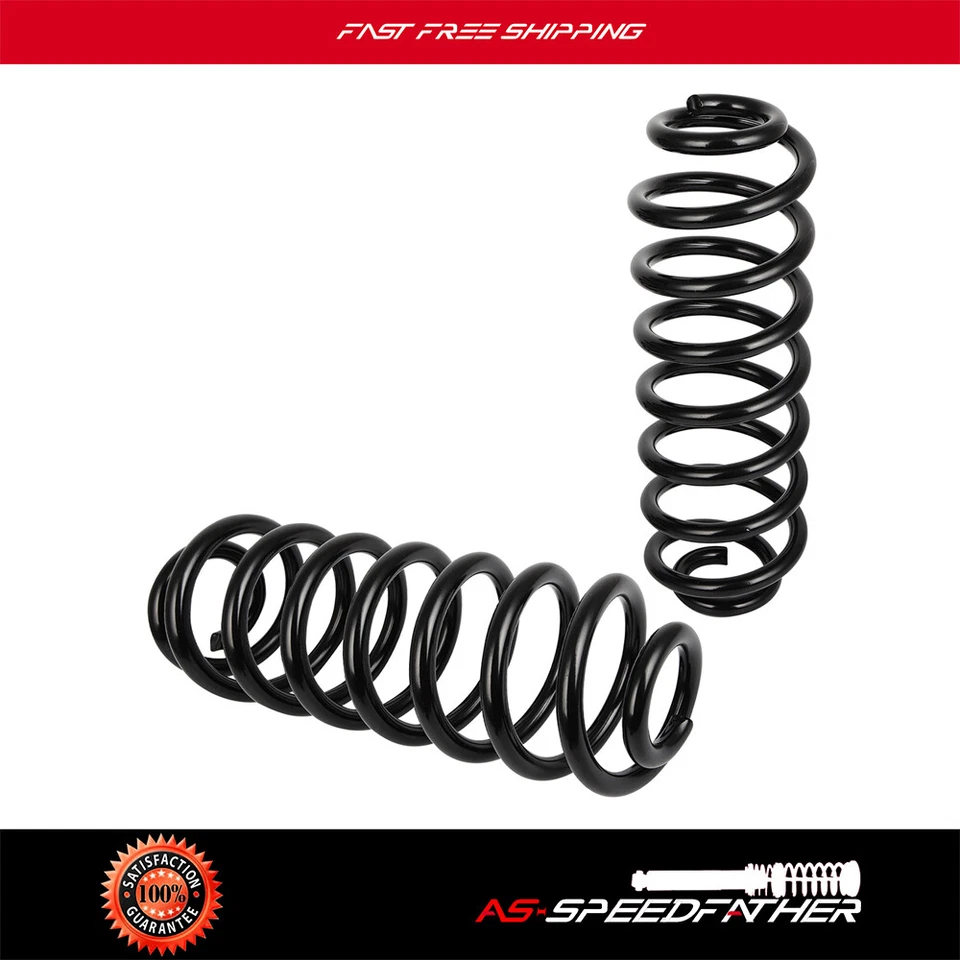 Juego de 2 muelles helicoidales traseros para Cadillac Escalade Chevrolet Avalanche Tahoe GMC Foto 3 de 4