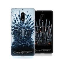 OFFICIAL HBO GAME OF THRONES SEASON 8 KEY ART SOFT GEL CASE FOR NOKIA PHONES 1