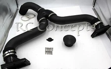 SEADOO FREE FLOW DUAL BILLET THRU HULL EXHAUST KIT 2018+ RXT GTX 325 300 230 170