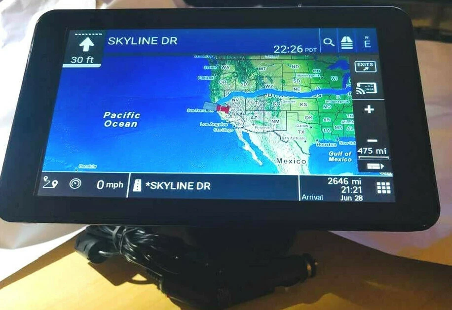 Rand McNALLY TND 740 LM Truck GPS LIFETIME MAPS 1yr WARRANTY / DАМАGЕ PROTECTION - Image 2 of 4