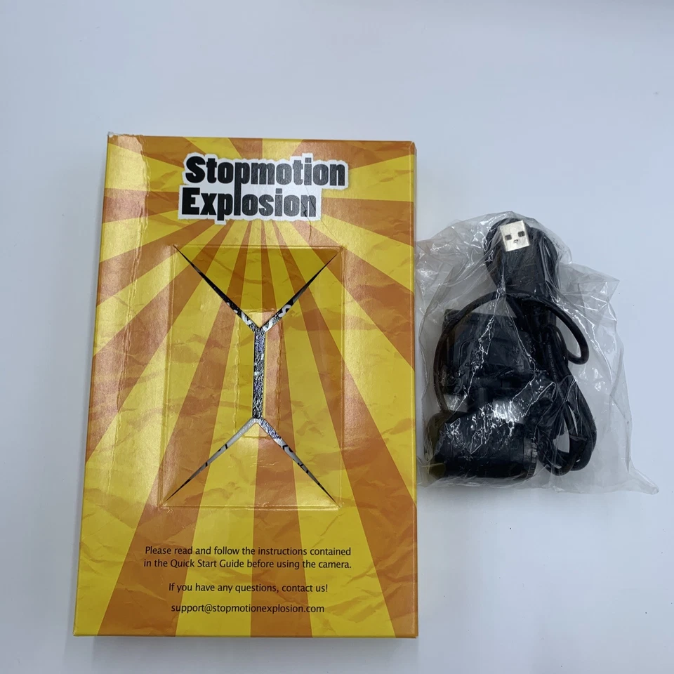 Stopmotion Explosion: Stop Motion Animation Kit W/ Full HD 1080P Camera - Image 4 of 4