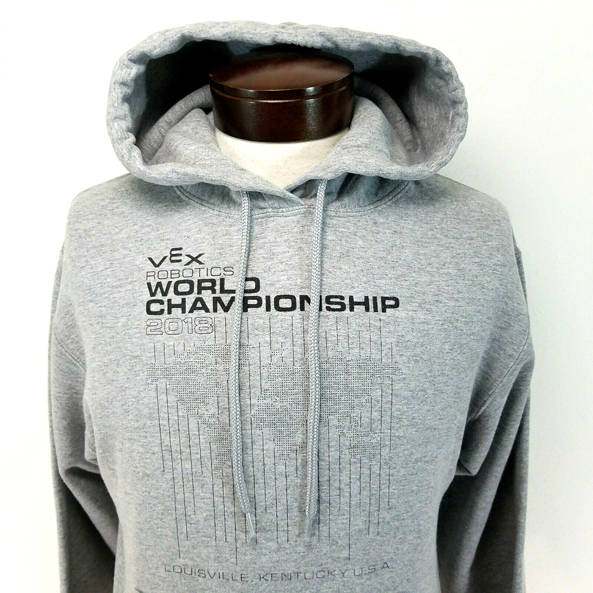 VEX Robotics World Championship 2018 Louisville, KY Hoodie VEX Robotics World Championship 2018 Louisville, KY Hoodie